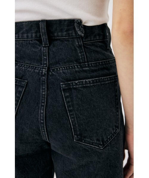 MOUSSY(マウジー)の「CROSS WAIST ハーフパンツ(デニムパンツ・レディース・ライトブルー/ブラック・0/1/2)」の13枚目の写真