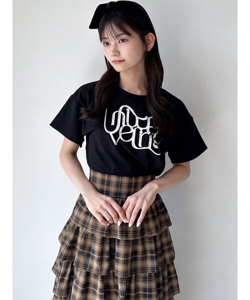 RESEXXY（リゼクシー）の「ベロアリボンカチューシャ（カチューシャ・レディース・ブラック/ブラウン・FREE）」の7枚目の写真