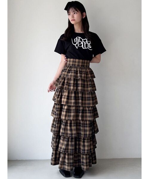 RESEXXY（リゼクシー）の「ベロアリボンカチューシャ（カチューシャ・レディース・ブラック/ブラウン・FREE）」の8枚目の写真