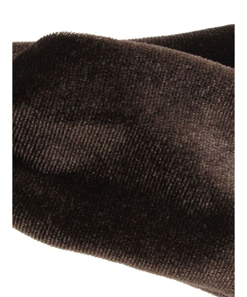 RESEXXY（リゼクシー）の「ベロアリボンカチューシャ（カチューシャ・レディース・ブラック/ブラウン・FREE）」の12枚目の写真