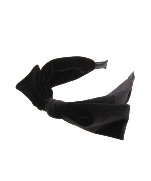 RESEXXY（リゼクシー）の「ベロアリボンカチューシャ（カチューシャ・レディース・ブラック/ブラウン・FREE）」の13枚目の写真