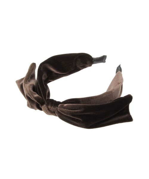 RESEXXY（リゼクシー）の「ベロアリボンカチューシャ（カチューシャ・レディース・ブラック/ブラウン・FREE）」の14枚目の写真
