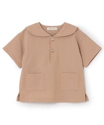 サッカーギンガムセーラーシャツ【日本製】