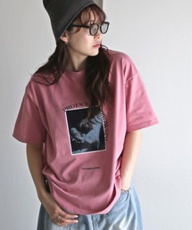 デザインモチーフロゴTシャツ