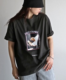 デザインモチーフロゴTシャツ