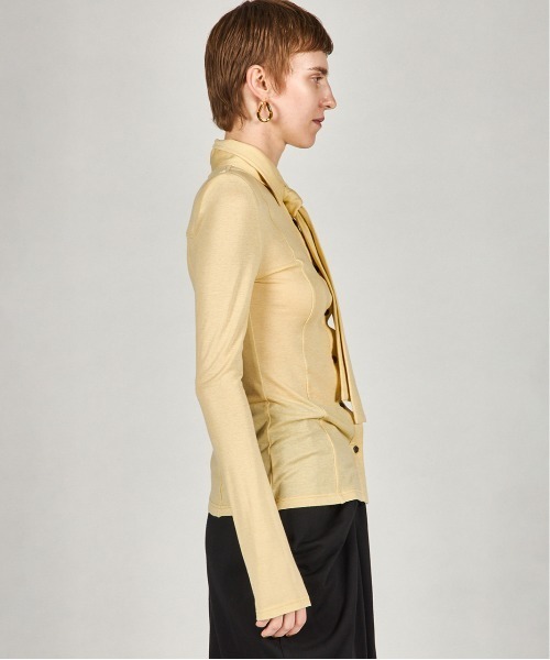 ネクタイスリムシャツ / Necktie Slim Shirt（その他トップス）｜PRANK