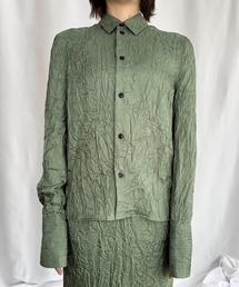 G.V.G.V. | WRINKLE SATIN SHIRT(シャツ/ブラウス)