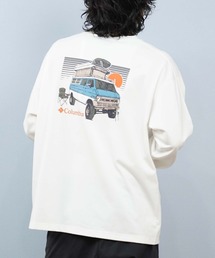 【限定】columbia/コロンビア ロンT/長袖Tシャツ 吸湿速乾 紫外線防止 PM0993