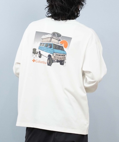 セール】【限定】columbia/コロンビア ロンT/長袖Tシャツ 吸湿速乾