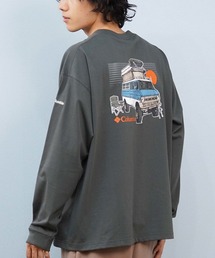 【限定】columbia/コロンビア ロンT/長袖Tシャツ 吸湿速乾 紫外線防止 PM0993
