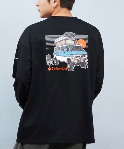 セール】【限定】columbia/コロンビア ロンT/長袖Tシャツ 吸湿速乾