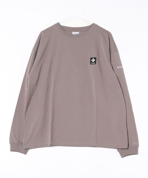 極美品⬜︎FCRB-252097⬜︎2025⬜︎ロンT⬜︎長袖⬜︎ロゴ⬜︎ミント⬜︎2XL セール】【限定】columbia/コロンビア ロンT/長袖Tシャツ 吸湿速乾