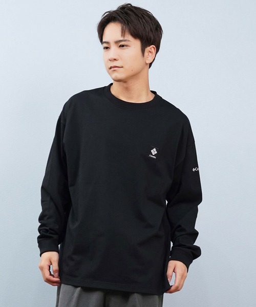 セール】【限定】columbia/コロンビア ロンT/長袖Tシャツ 吸湿速乾