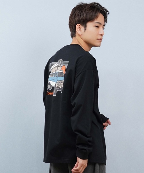 セール】【限定】columbia/コロンビア ロンT/長袖Tシャツ 吸湿速乾