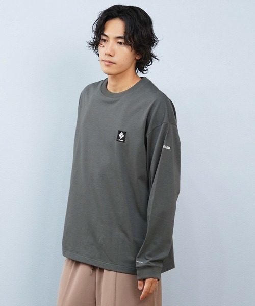 セール】【限定】columbia/コロンビア ロンT/長袖Tシャツ 吸湿速乾