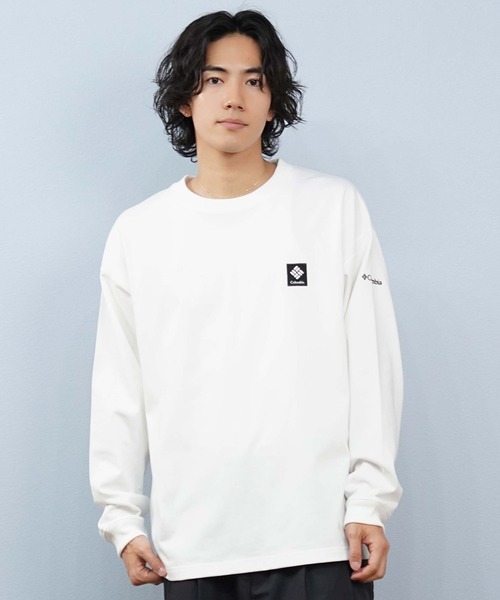セール】【限定】columbia/コロンビア ロンT/長袖Tシャツ 吸湿速乾