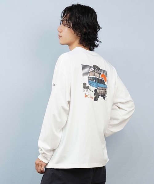 セール】【限定】columbia/コロンビア ロンT/長袖Tシャツ 吸湿速乾