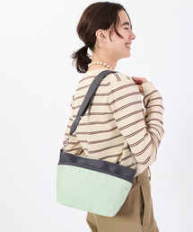 MINI N/S TOTE フロストシルバーシャイン（ショルダーバッグ