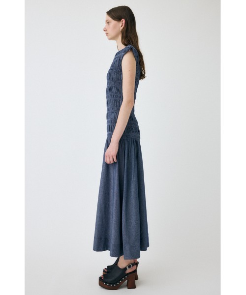 MOUSSY（マウジー）の「【EC・一部店舗限定】SHIRRING GATHER