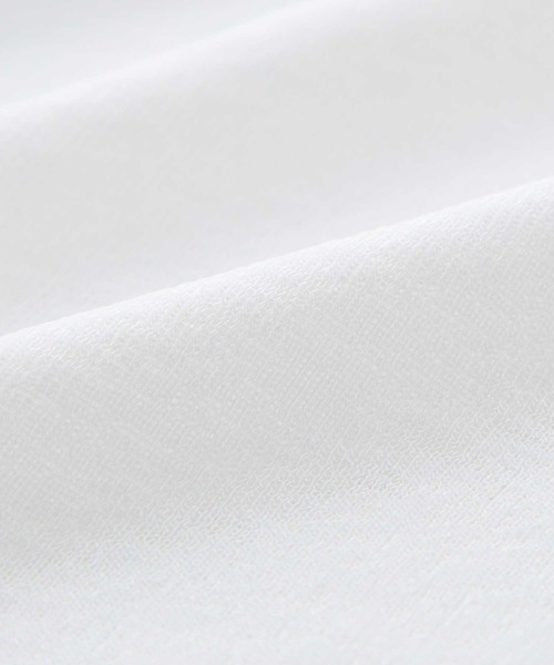 GeeRA（ジーラ）の「袖レーススラブシアーカットソー（Tシャツ/カットソー・レディース・オフホワイト/ブラック・MEDIUM/LARGE/X-LARGE）」の12枚目の写真