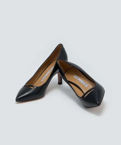 PELLICO（ペリーコ）の「ANDREA アネッリ キャビア パンプス 7.0cm BLACK（パンプス・レディース・ブラック・38/35/36/37/36.5/37.5）」の3枚目の写真