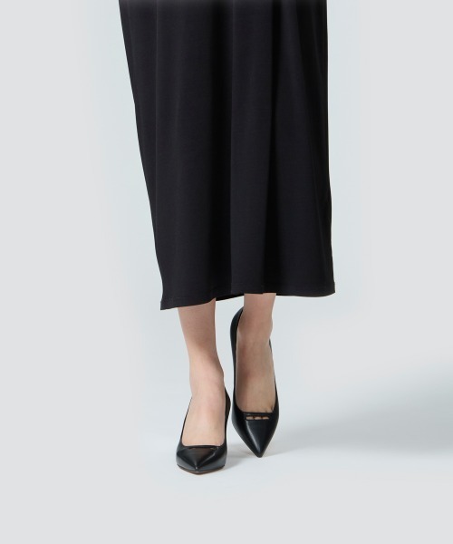 PELLICO（ペリーコ）の「ANDREA アネッリ キャビア パンプス 7.0cm BLACK（パンプス・レディース・ブラック・38/35/36/37/36.5/37.5）」の8枚目の写真