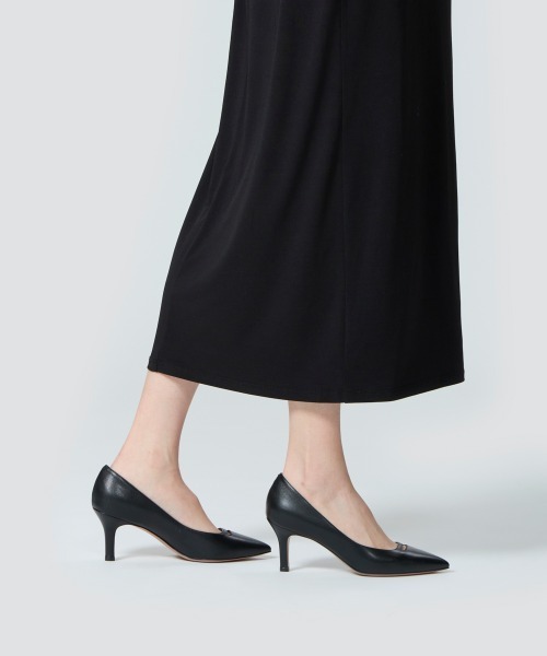 PELLICO（ペリーコ）の「ANDREA アネッリ キャビア パンプス 7.0cm BLACK（パンプス・レディース・ブラック・38/35/36/37/36.5/37.5）」の9枚目の写真