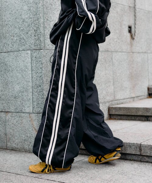 セール】etsintaリメイクドロストワイドジャージパンツ（その他パンツ