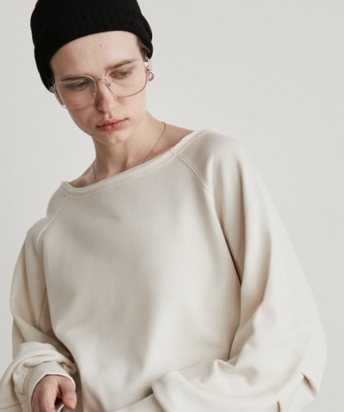 Auntie Rosa Holiday（アンティローザホリデー）の「ボートネック裏毛