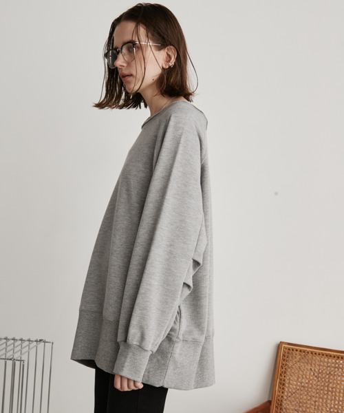 Auntie Rosa Holiday（アンティローザホリデー）の「ボートネック裏毛