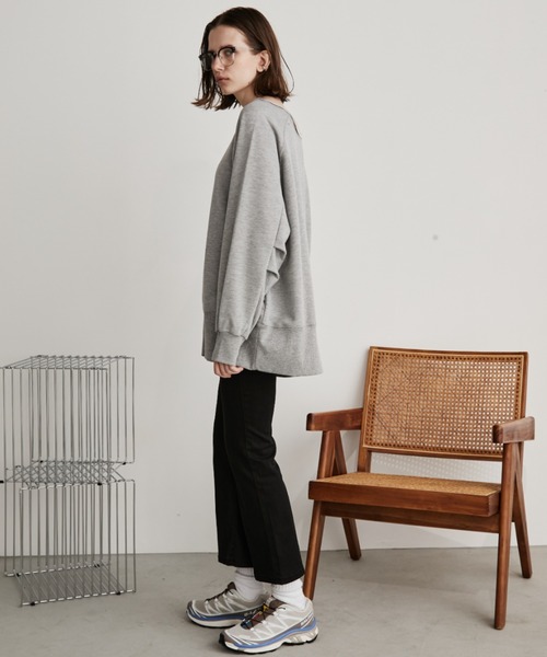 Auntie Rosa Holiday（アンティローザホリデー）の「ボートネック裏毛