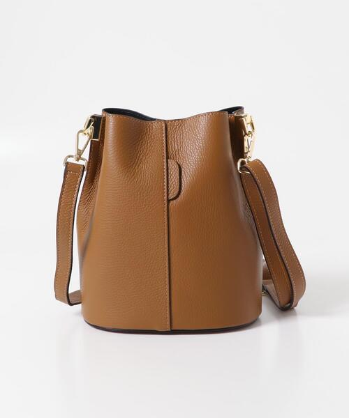 URBAN RESEARCH ROSSO WOMEN（アーバンリサーチ　ロッソ）の「AULENTTI　ワンショルダーバッグ（ショルダーバッグ・レディース・ブラック/ベージュ系その他/ブラウン・-）」の4枚目の写真