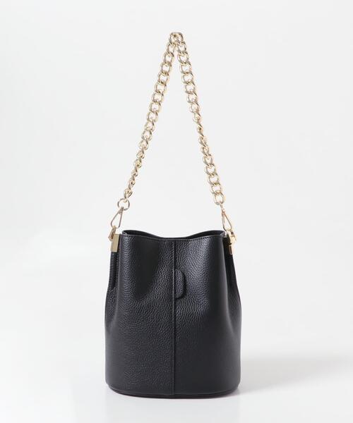 URBAN RESEARCH ROSSO WOMEN（アーバンリサーチ　ロッソ）の「AULENTTI　ワンショルダーバッグ（ショルダーバッグ・レディース・ブラック/ベージュ系その他/ブラウン・-）」の7枚目の写真