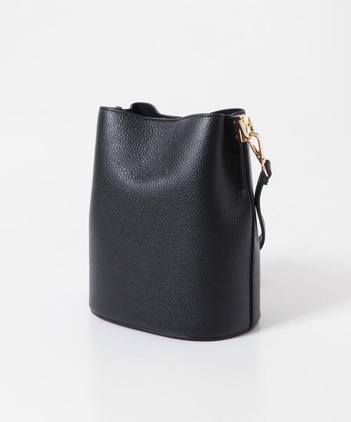 URBAN RESEARCH ROSSO WOMEN（アーバンリサーチ　ロッソ）の「AULENTTI　ワンショルダーバッグ（ショルダーバッグ・レディース・ブラック/ベージュ系その他/ブラウン・-）」の8枚目の写真