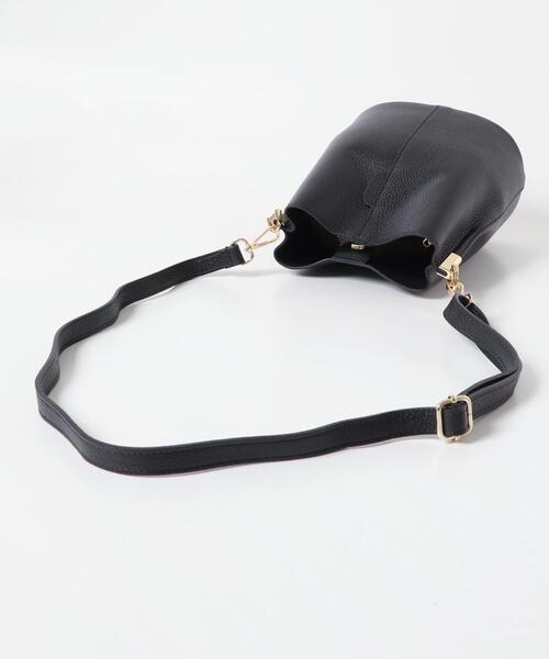 URBAN RESEARCH ROSSO WOMEN（アーバンリサーチ　ロッソ）の「AULENTTI　ワンショルダーバッグ（ショルダーバッグ・レディース・ブラック/ベージュ系その他/ブラウン・-）」の10枚目の写真