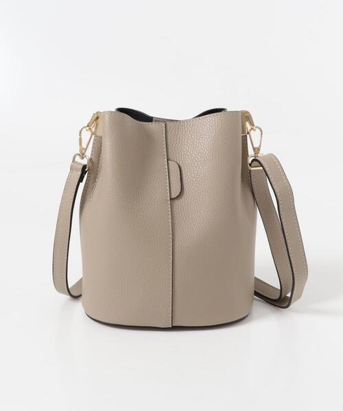 URBAN RESEARCH ROSSO WOMEN（アーバンリサーチ　ロッソ）の「AULENTTI　ワンショルダーバッグ（ショルダーバッグ・レディース・ブラック/ベージュ系その他/ブラウン・-）」の13枚目の写真