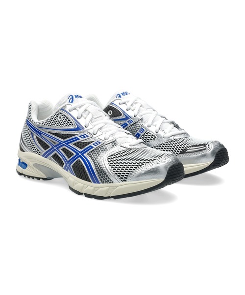 ASICS(アシックス)の「GEL-DS TRAINER 14 / ゲルディーエス トレーナー 14(スニーカー・メンズ・ホワイト×ブルー・28/24/26.5/25/24.5/23.5/27.5/27/28.5/26/25.5/23)」の1枚目の写真