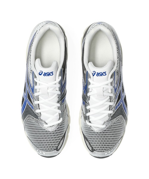 ASICS(アシックス)の「GEL-DS TRAINER 14 / ゲルディーエス トレーナー 14(スニーカー・メンズ・ホワイト×ブルー・28/24/26.5/25/24.5/23.5/27.5/27/28.5/26/25.5/23)」の9枚目の写真