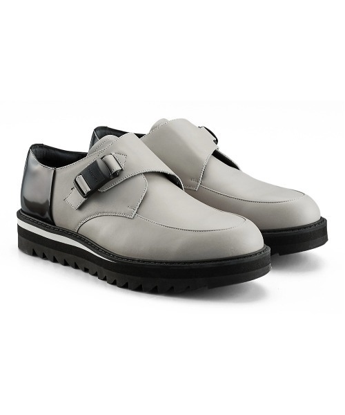 THE ONITSUKA(ジオニツカ)の「【THE ONISTUKA】MONK-S / モンク エス(ドレスシューズ・レディース・ホワイト系その他・25/25.5/26/26.5/27/27.5/28)」の3枚目の写真