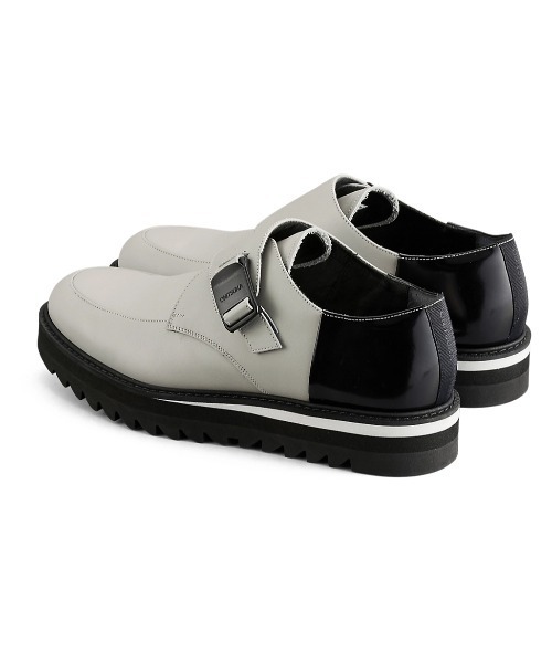 THE ONITSUKA(ジオニツカ)の「【THE ONISTUKA】MONK-S / モンク エス(ドレスシューズ・レディース・ホワイト系その他・25/25.5/26/26.5/27/27.5/28)」の5枚目の写真