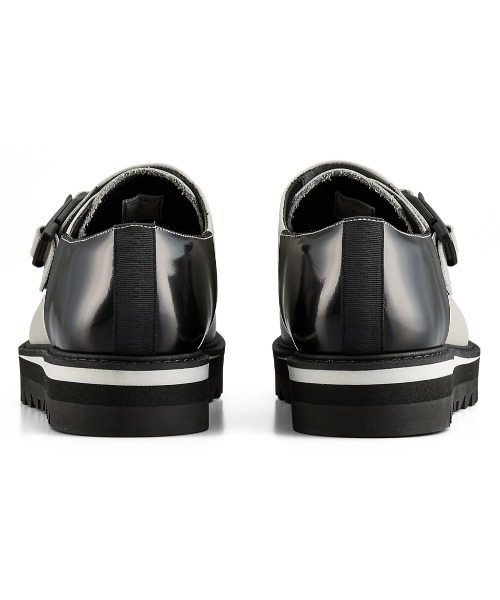 THE ONITSUKA(ジオニツカ)の「【THE ONISTUKA】MONK-S / モンク エス(ドレスシューズ・レディース・ホワイト系その他・25/25.5/26/26.5/27/27.5/28)」の6枚目の写真