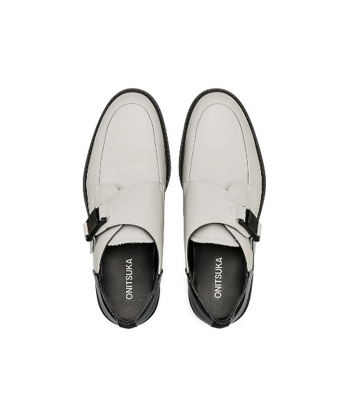 THE ONITSUKA(ジオニツカ)の「【THE ONISTUKA】MONK-S / モンク エス(ドレスシューズ・レディース・ホワイト系その他・25/25.5/26/26.5/27/27.5/28)」の7枚目の写真