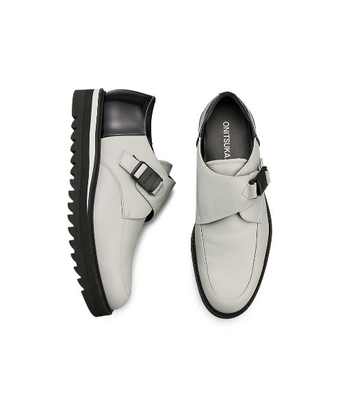 THE ONITSUKA(ジオニツカ)の「【THE ONISTUKA】MONK-S / モンク エス(ドレスシューズ・レディース・ホワイト系その他・25/25.5/26/26.5/27/27.5/28)」の9枚目の写真