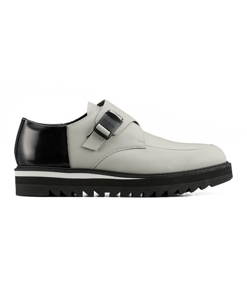 THE ONITSUKA(ジオニツカ)の「【THE ONISTUKA】MONK-S / モンク エス(ドレスシューズ・レディース・ホワイト系その他・25/25.5/26/26.5/27/27.5/28)」の2枚目の写真