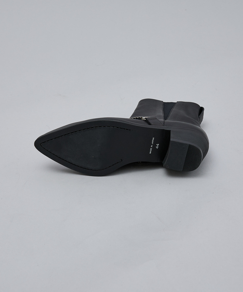 5351 POUR LES HOMMES（ゴーサンゴーイチプールオム）の「ハイヒール サイドゴア カスタムブーツ（ブーツ・メンズ・ブラック・45/44/43/42/41/40）」の10枚目の写真