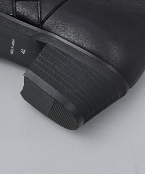 5351 POUR LES HOMMES（ゴーサンゴーイチプールオム）の「ハイヒール サイドゴア カスタムブーツ（ブーツ・メンズ・ブラック・45/44/43/42/41/40）」の11枚目の写真