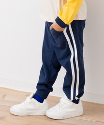 chil2 | 綿100% 裏毛 脇ラインスウェットパンツ(スウェットパンツ)