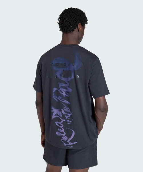 セール】LES MILLSマインドボディグラフィックTシャツ / アディダス