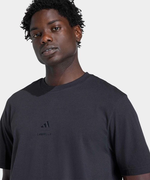 セール】LES MILLSマインドボディグラフィックTシャツ / アディダス