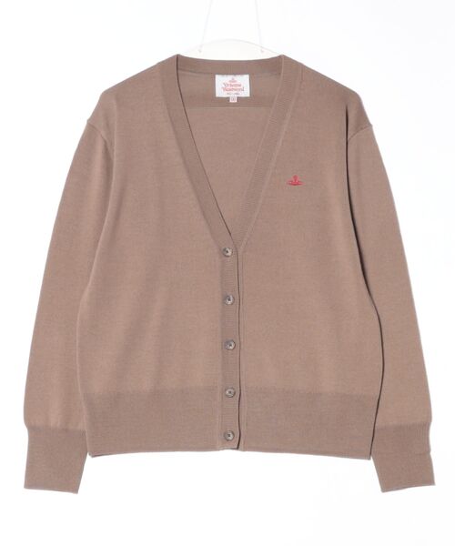 ﾌｧｲﾝｳｰﾙﾍﾞｰｼｯｸﾘﾗｯｸｽVﾈｯｸｶｰﾃﾞｨｶﾞﾝ（カーディガン/ボレロ）｜Vivienne